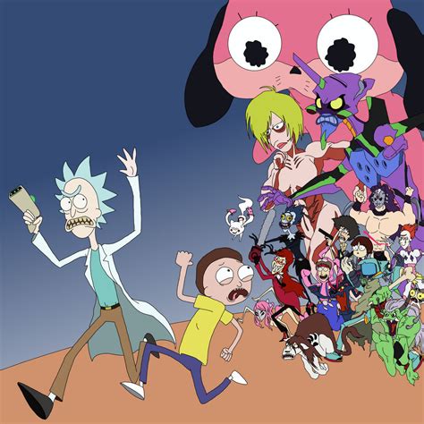 rick and morty po rn|Rick and Morty / Dimension X.